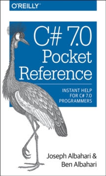 Image for C` 7.0 pocket reference  : instant help for C` 7.0 programmers