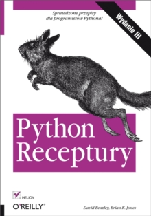 Image for Python. Receptury. Wydanie III: Polish Language
