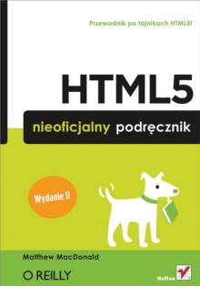 Image for HTML5. Nieoficjalny podr?cznik. Wydanie II