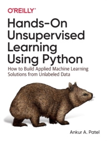 Image for Hands-on unsupervised learning using Python  : how to build applied machine learning solutions from unlabeled data