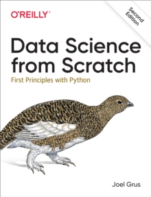 Image for Data Science from Scratch: First Principles with Python