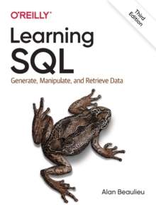 Image for Learning SQL  : generate, manipulate, and retrieve data