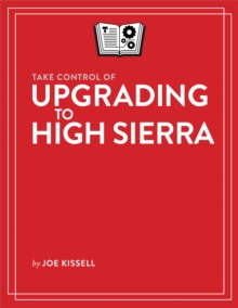 Image for Take Control of Upgrading to High Sierra