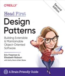 Image for Head First Design Patterns: Building Extensible and Maintainable Object-Oriented Software