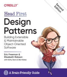 Image for Head First design patterns  : building extensible and maintainable object-oriented software