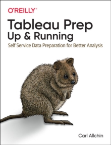 Image for Tableau Prep: Up and Running