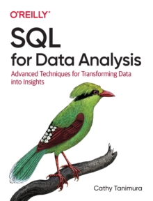 Image for SQL for data analysis  : advanced techniques for transforming data into insights