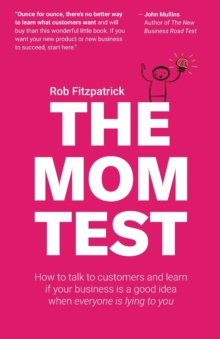 Image for The Mom Test