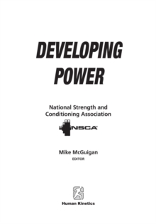 Image for Developing Power
