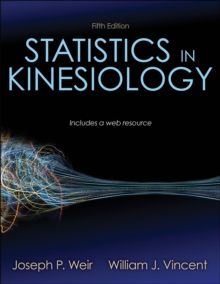 Image for Statistics in kinesiology