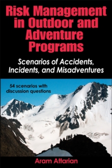 Image for Risk Management in Outdoor and Adventure Programs
