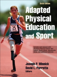 Image for Adapted Physical Education and Sport