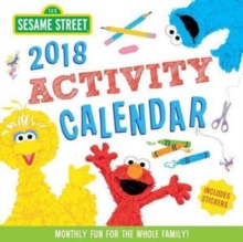 Image for 2018 Sesame Street Kid's Activity Wall Calendar