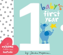 Image for Baby's First Year : A Welcome Little One Keepsake