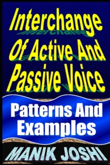 Image for Interchange Of Active And Passive Voice