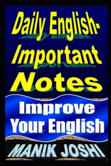 Image for Daily English Important Notes