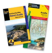 Image for Best Easy Day Hiking Guide and Trail Map Bundle: Acadia National Park