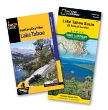 Image for Best Easy Day Hiking Guide and Trail Map Bundle: Lake Tahoe