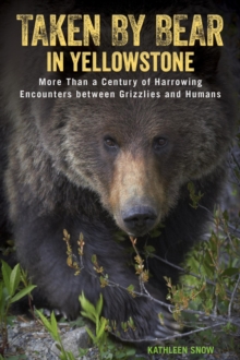 Image for Taken by bear in Yellowstone: more than a century of harrowing encounters between grizzlies and humans