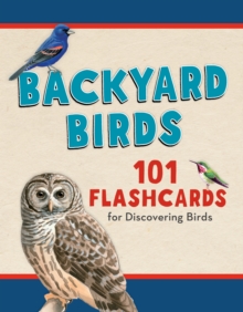 Image for Backyard Birds : 101 Flashcards for Discovering Birds