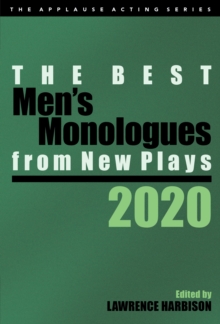 Image for The Best Men's Monologues from New Plays, 2020