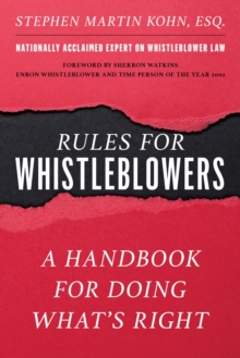 Image for Rules for Whistleblowers: A Handbook for Doing What's Right