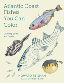 Image for Atlantic Coast Fishes You Can Color!: Coloring Book and Guide