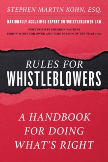 Image for Rules for Whistleblowers