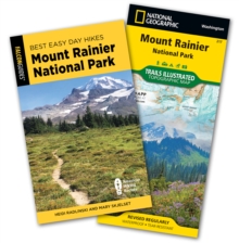 Image for Best Easy Day Hiking Guide and Trail Map Bundle : Mount Rainier National Park