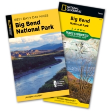 Image for Best Easy Day Hiking Guide and Trail Map Bundle: Big Bend National Park
