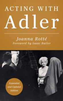 Image for Acting with Adler