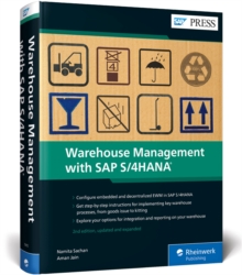 Image for Warehouse Management with SAP S/4HANA : Embedded and Decentralized EWM