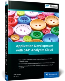 Image for Application Development with SAP Analytics Cloud