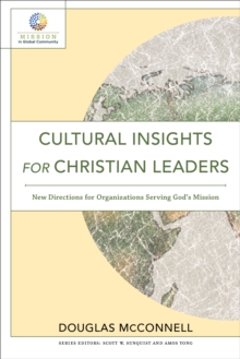 Image for Cultural Insights for Christian Leaders (Mission in Global Community): New Directions for Organizations Serving God's Mission
