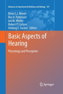 Image for Basic Aspects of Hearing