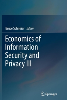 Image for Economics of Information Security and Privacy III