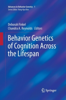 Image for Behavior Genetics of Cognition Across the Lifespan