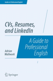 Image for CVs, resumes, and LinkedIn: a guide to professional English