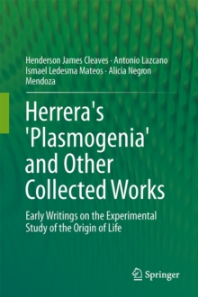 Image for Herrera's 'Plasmogenia' and Other Collected Works