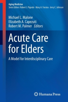 Image for Acute Care for Elders