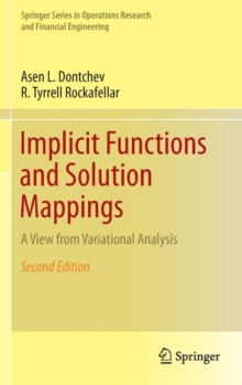 Implicit Functions and Solution Mappings