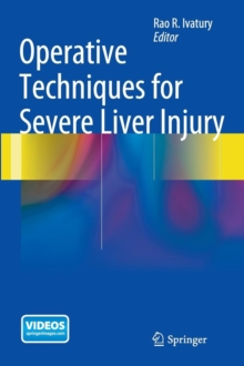 Image for Operative techniques for severe liver injury