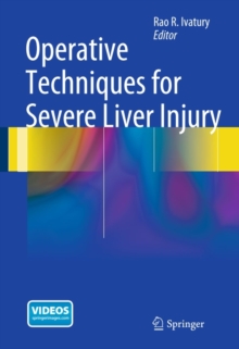 Image for Operative Techniques for Severe Liver Injury