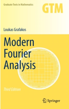 Image for Modern Fourier Analysis