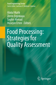 Image for Food Processing: Strategies for Quality Assessment