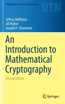 Image for An Introduction to Mathematical Cryptography