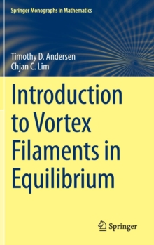 Image for Introduction to Vortex Filaments in Equilibrium