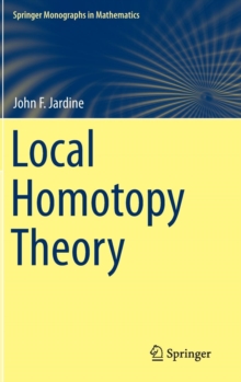 Image for Local Homotopy Theory