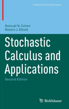 Image for Stochastic calculus and applications