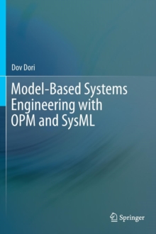 Image for Model-based systems engineering with OPM and SysML